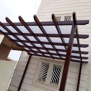 برجولات الرياض