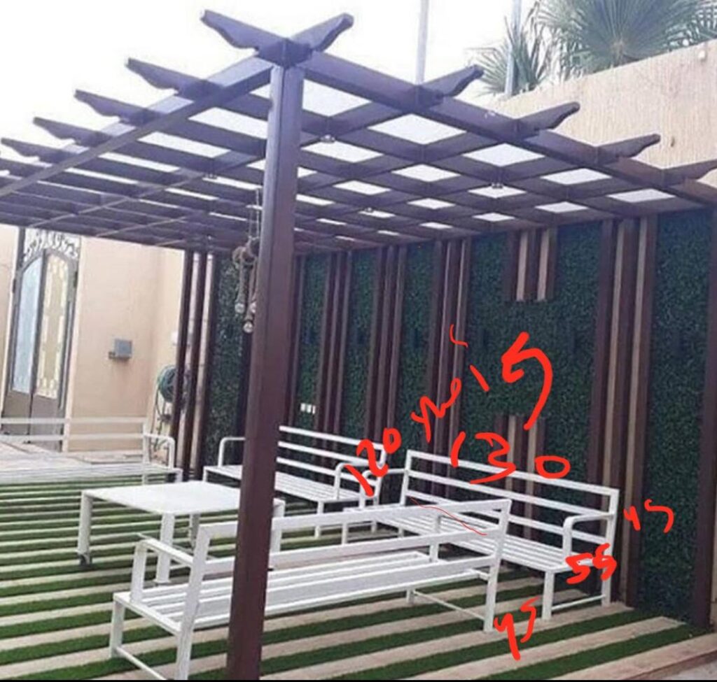 برجولات الرياض