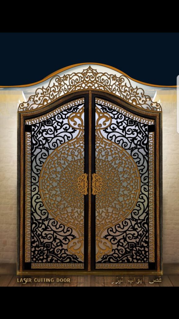 حداد ابواب غرب الرياض