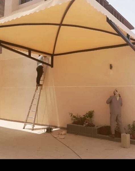 مظلات وسواتر الرياض