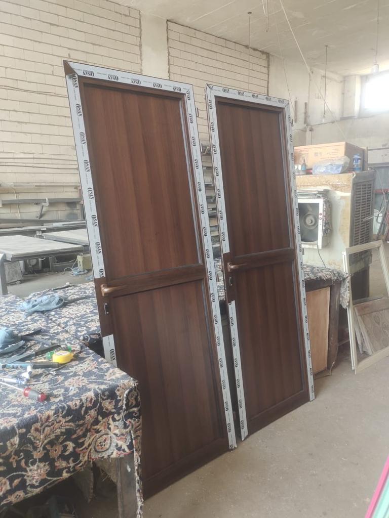 أبواب ألومنيوم