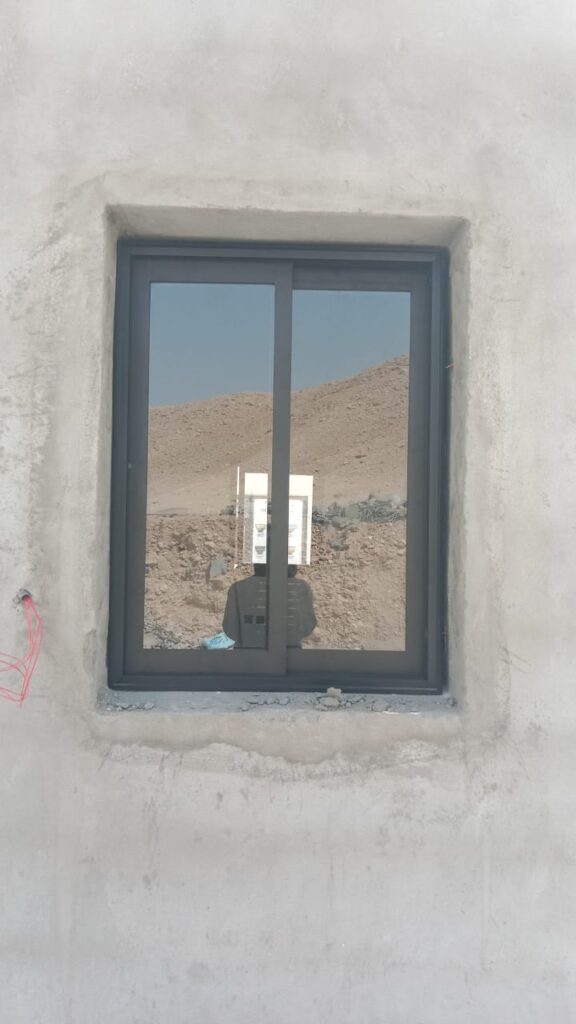 شبابيك الالمنيوم