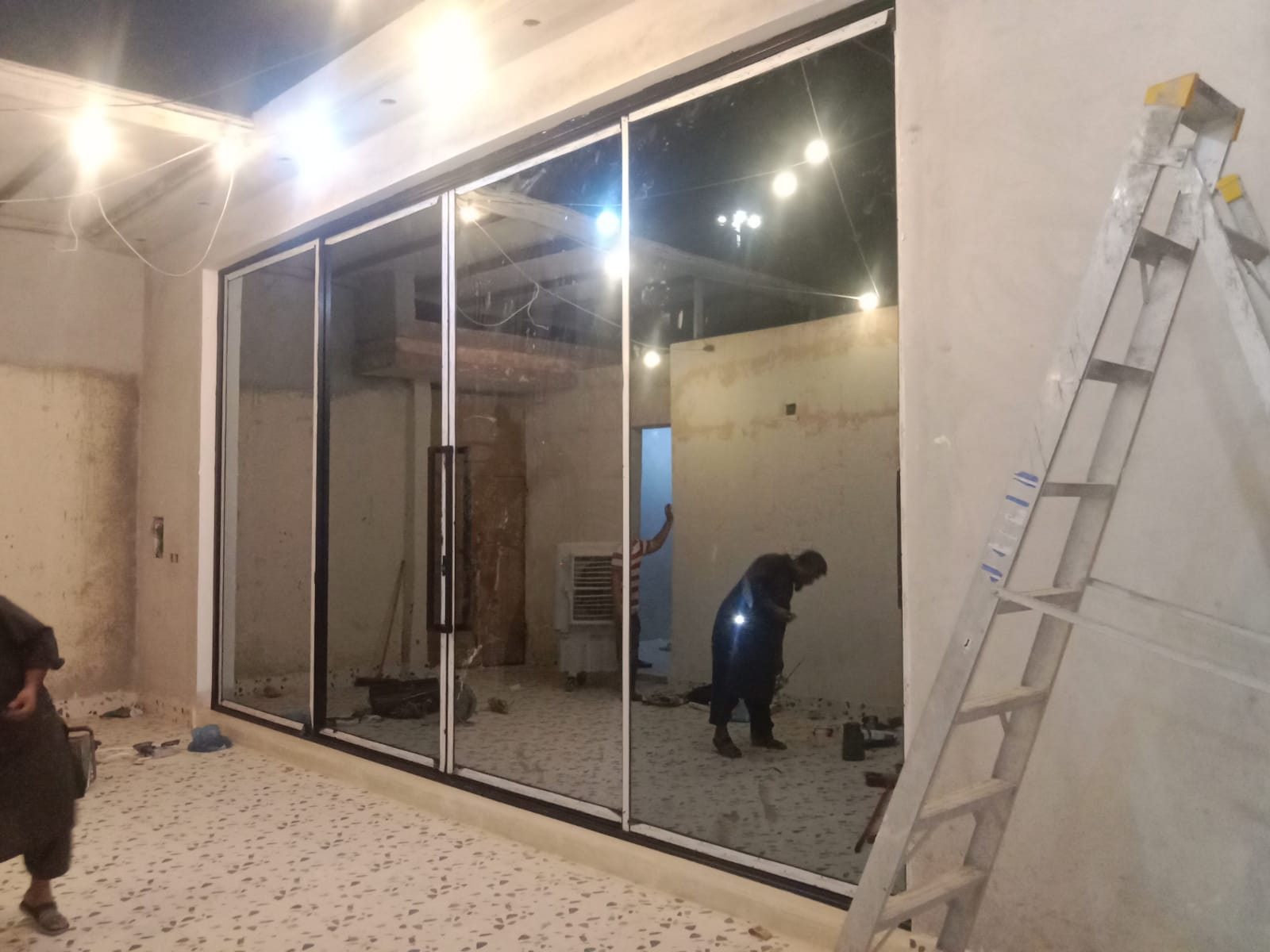 شبابيك الالمنيوم